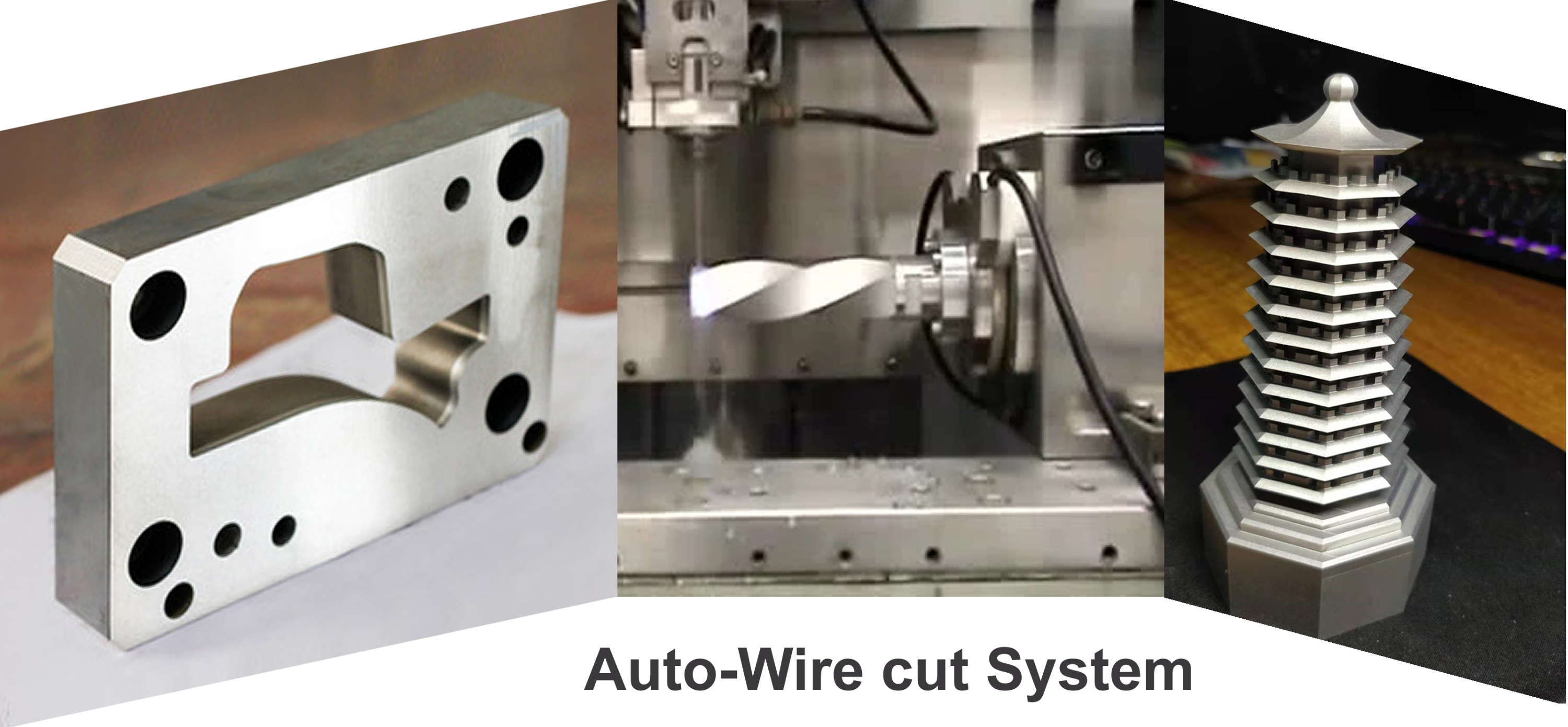 Auto-Wire cut System 線切割自動(dòng)系統(tǒng)