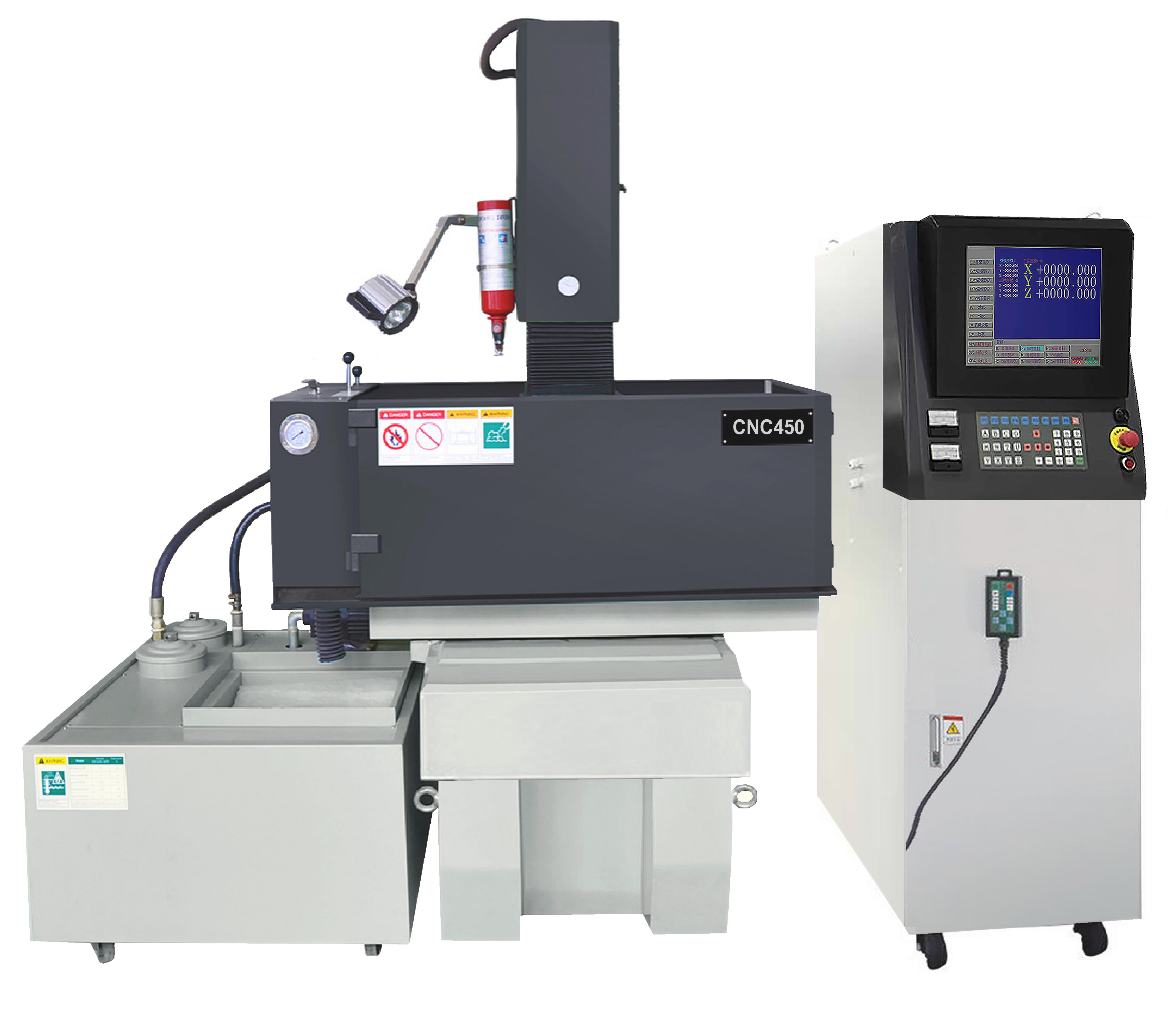 CNC Electrical Discharge Machine